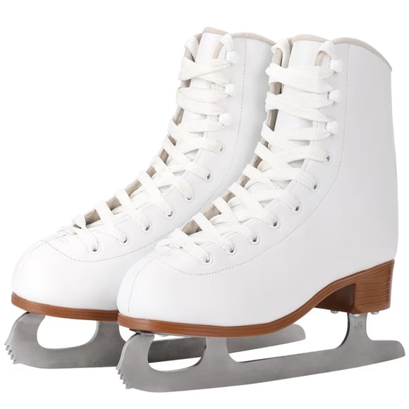 Figure Ice Skates Shoes - Women's White Ice Skates